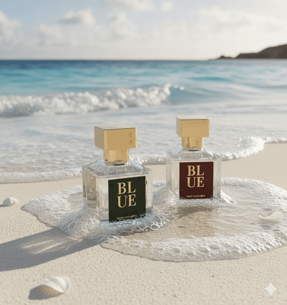 Blue Perfumery 1