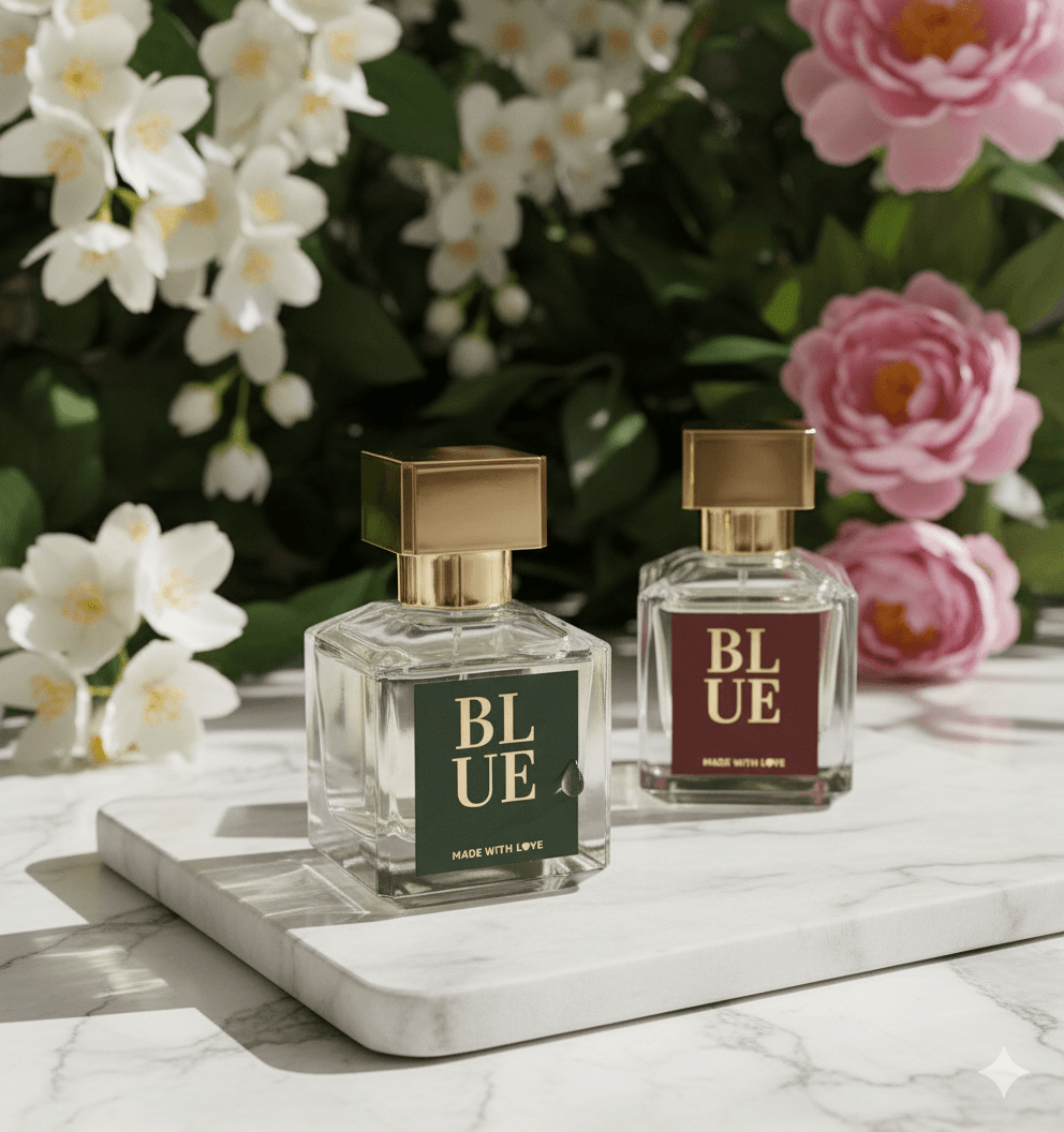 Blue Perfumery 2