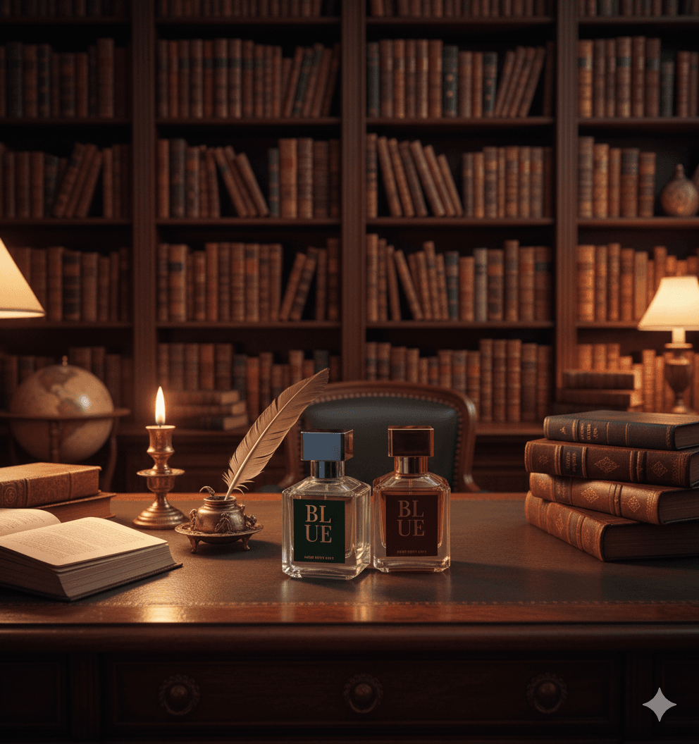 Blue Perfumery 4
